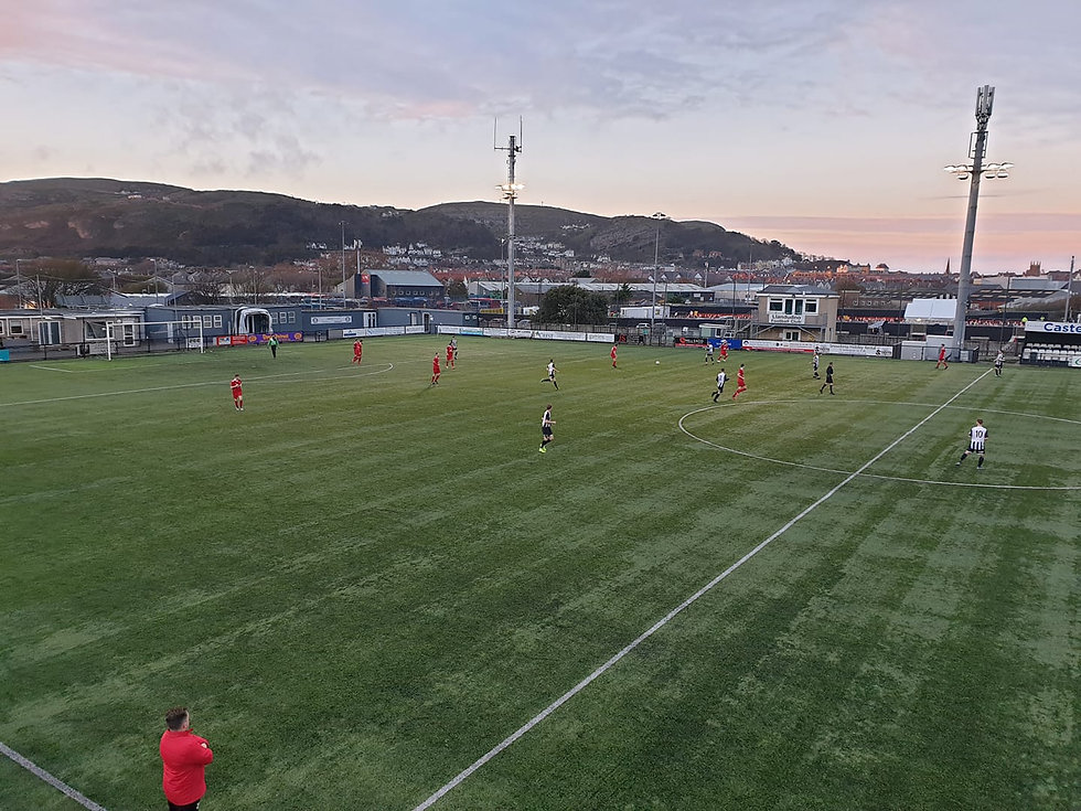 Congratulations Llandudno FC!