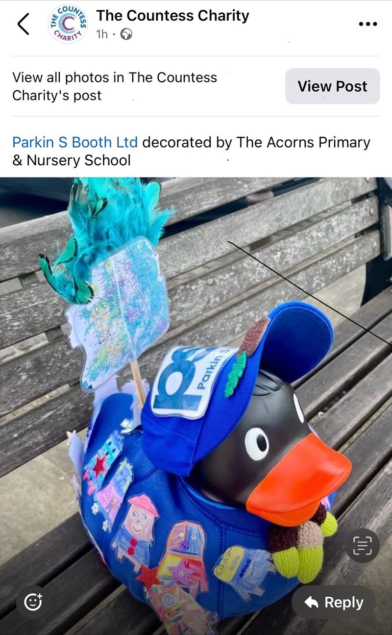 The Countess Charity Duck Race 2025